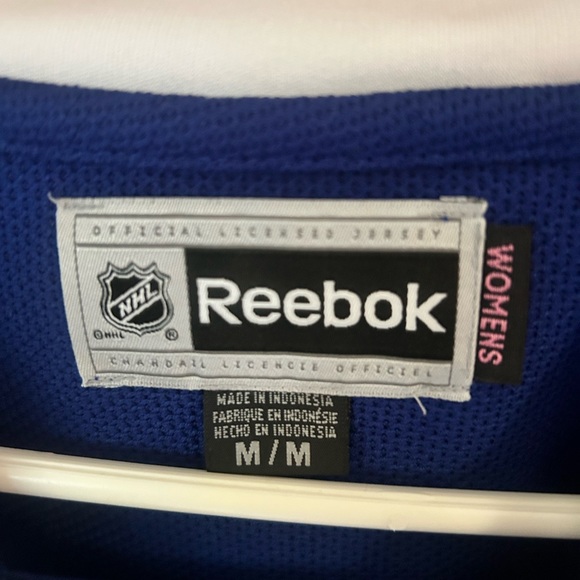 Official NHL Reebok Medium Women’s Maple Leafs Jersey. Brand new, with tags. - Picture 7 of 7